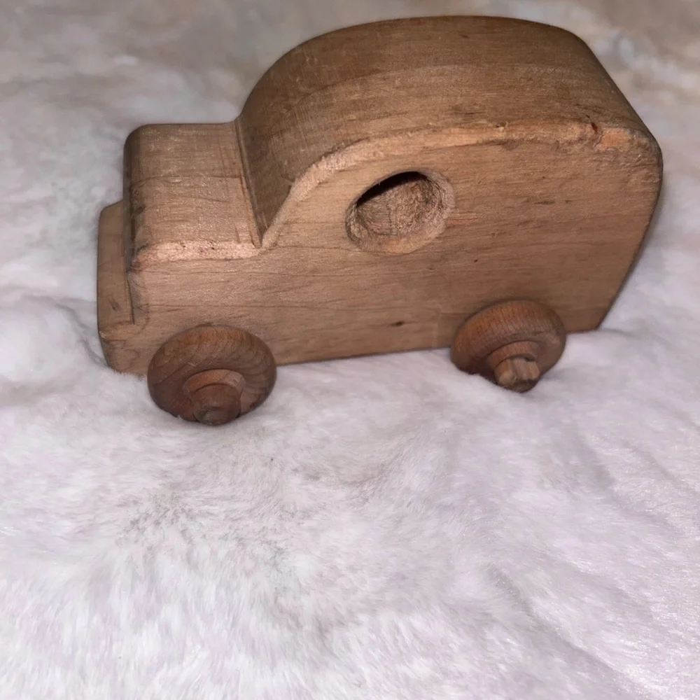 50%offw❤️ Lot Wooden Camel -car horse push toy raw wood Camel p02
